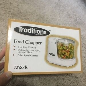 Food chopper Traditions by Proctor Silex